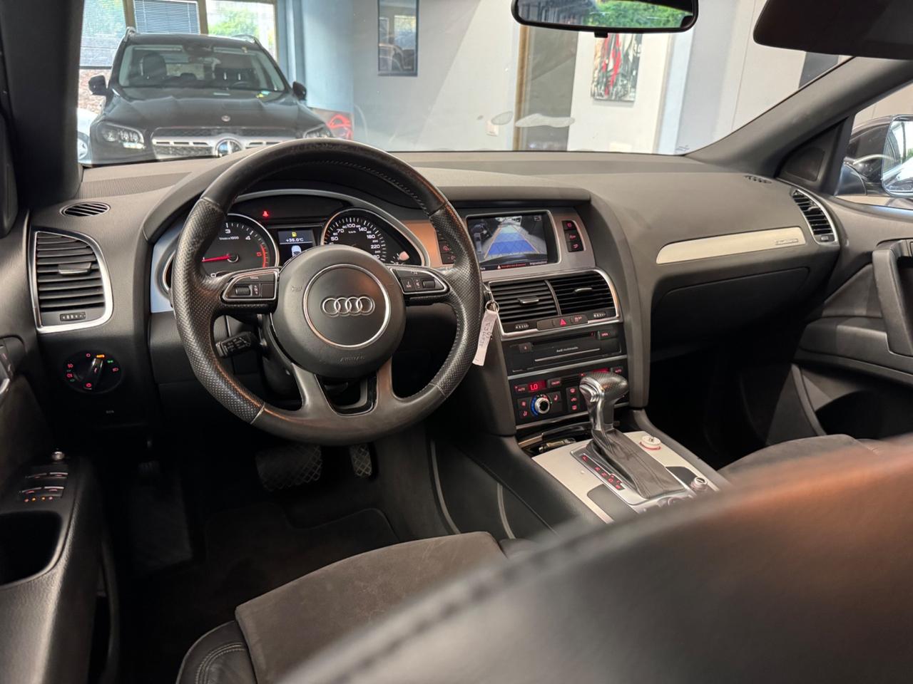 Audi Q7 3.0 V6 TDI 245 CV clean 7 posti quattro tiptronic edition