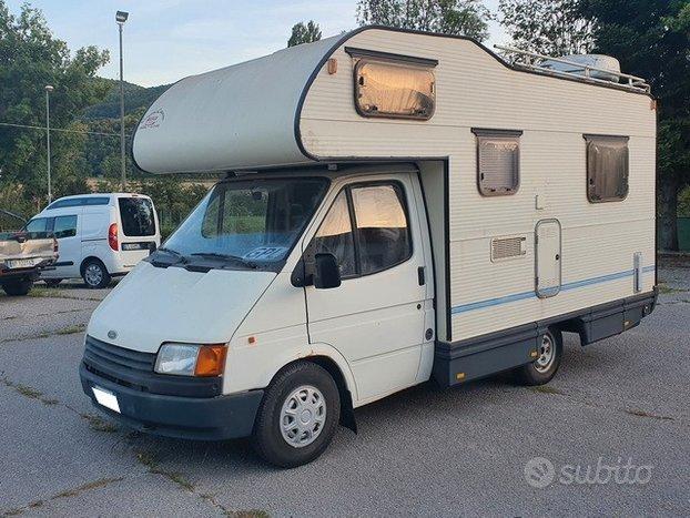 Ford Transit Camper 2.0 GPL Safariways Nairobi