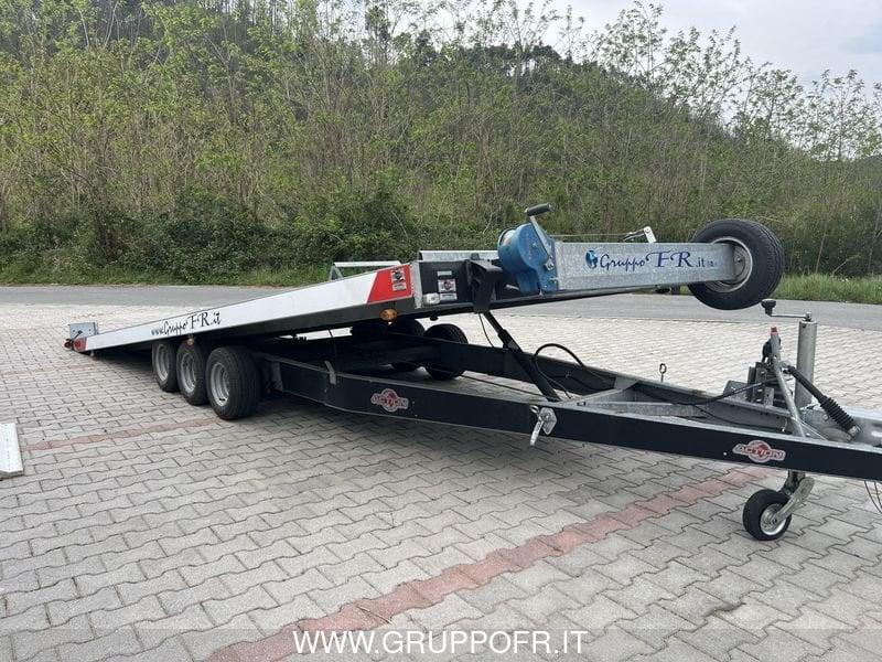 Trailer TEMARED CARKEEPER TRAILER TRASPORTO VEICOLI - NETTO IVA