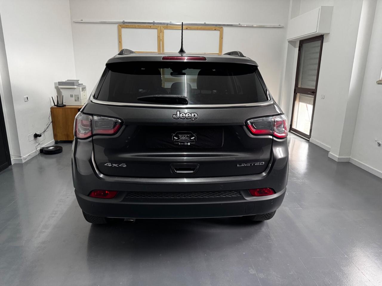 Jeep Compass 2.0 Mjet 140Cv 4WD Limited - 2019