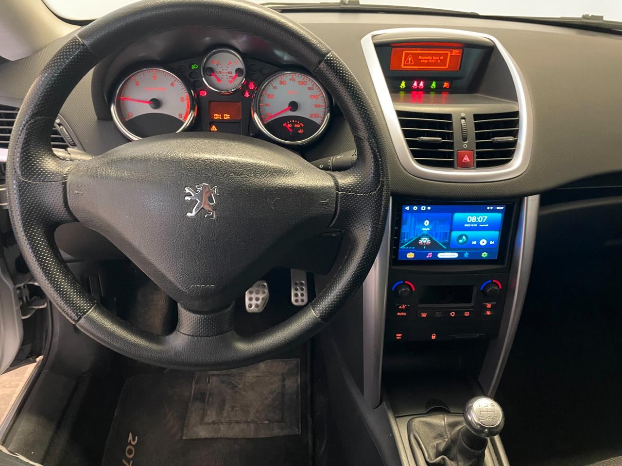 Peugeot 207 1.6 HDI 110CV CC Cabrio Féline tagliandata distribuzione