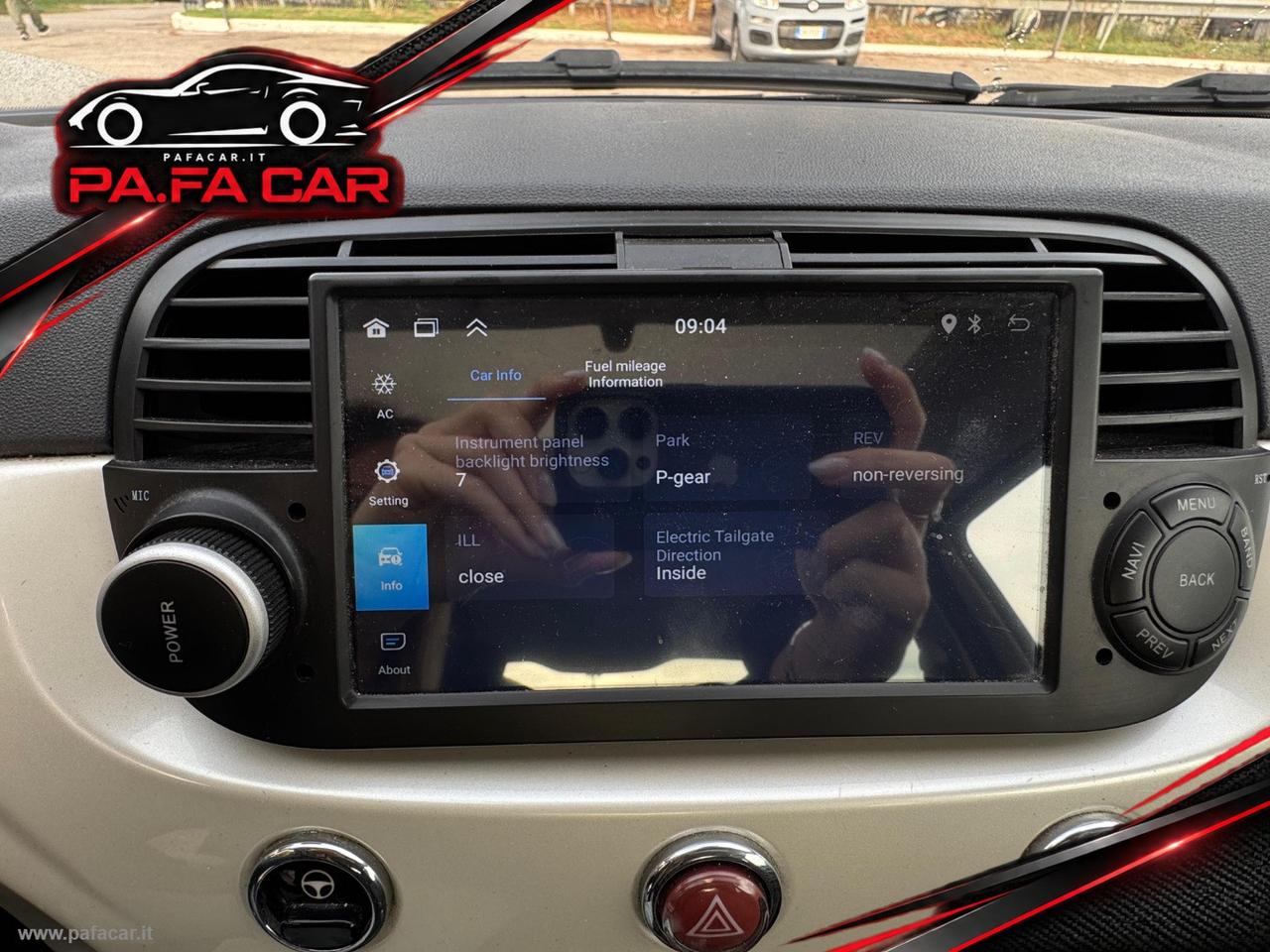 FIAT 500 1.2 Sport
