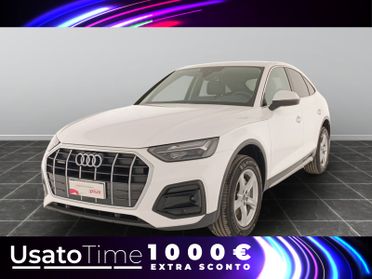 Audi Q5 sportback 40 2.0 tdi mhev 12v business advanced quattro s tronic