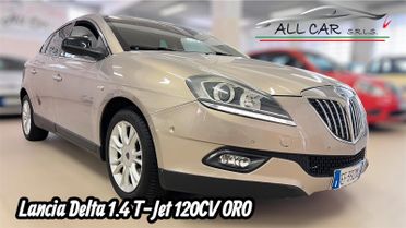 Lancia Delta 1.4 T-Jet 120 CV Oro