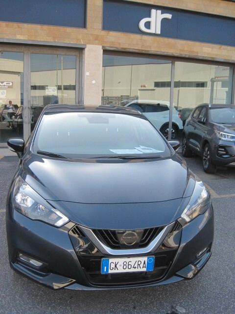 Nissan Micra IG-T 92 5 porte Kiiro