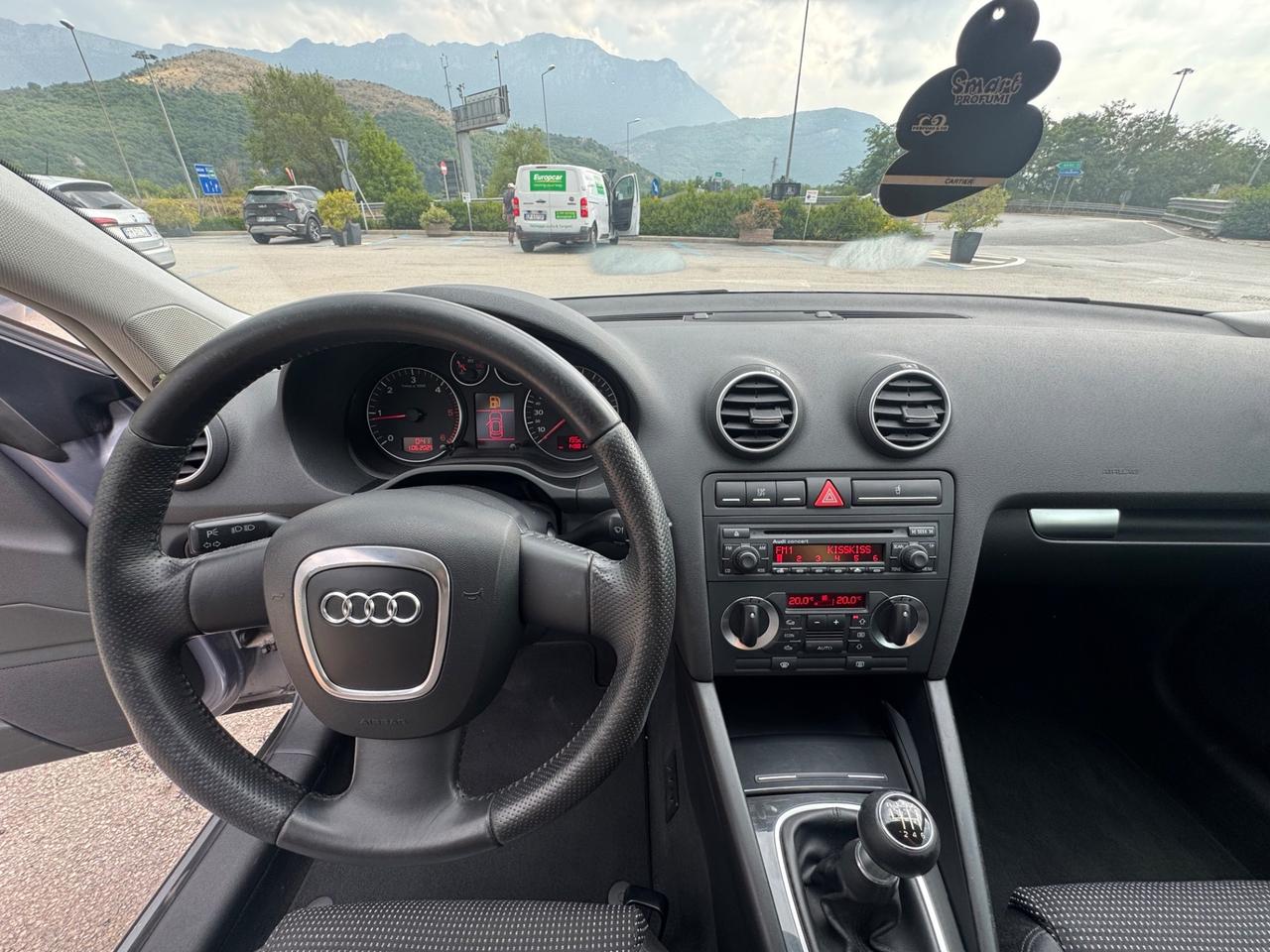 Audi A3 2.0 16V TDI Ambition Unicoproprietario, KM certificati.