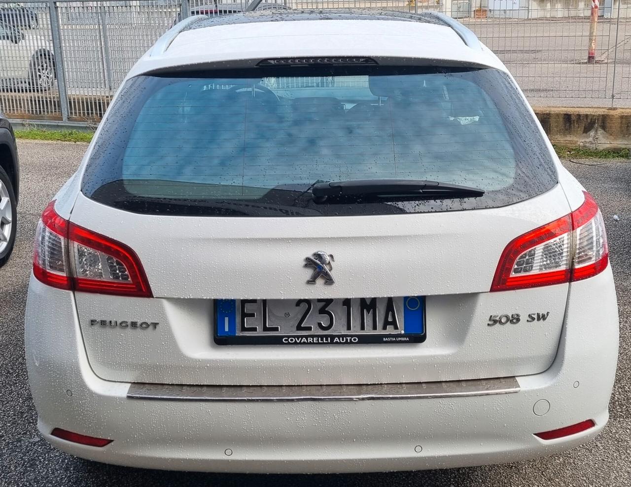 Peugeot 508 2.0 HDi 140CV SW Ciel Allure