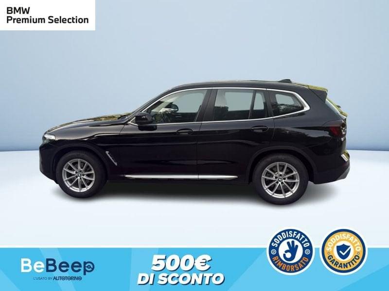 BMW X3 XDRIVE20D MHEV 48V AUTO