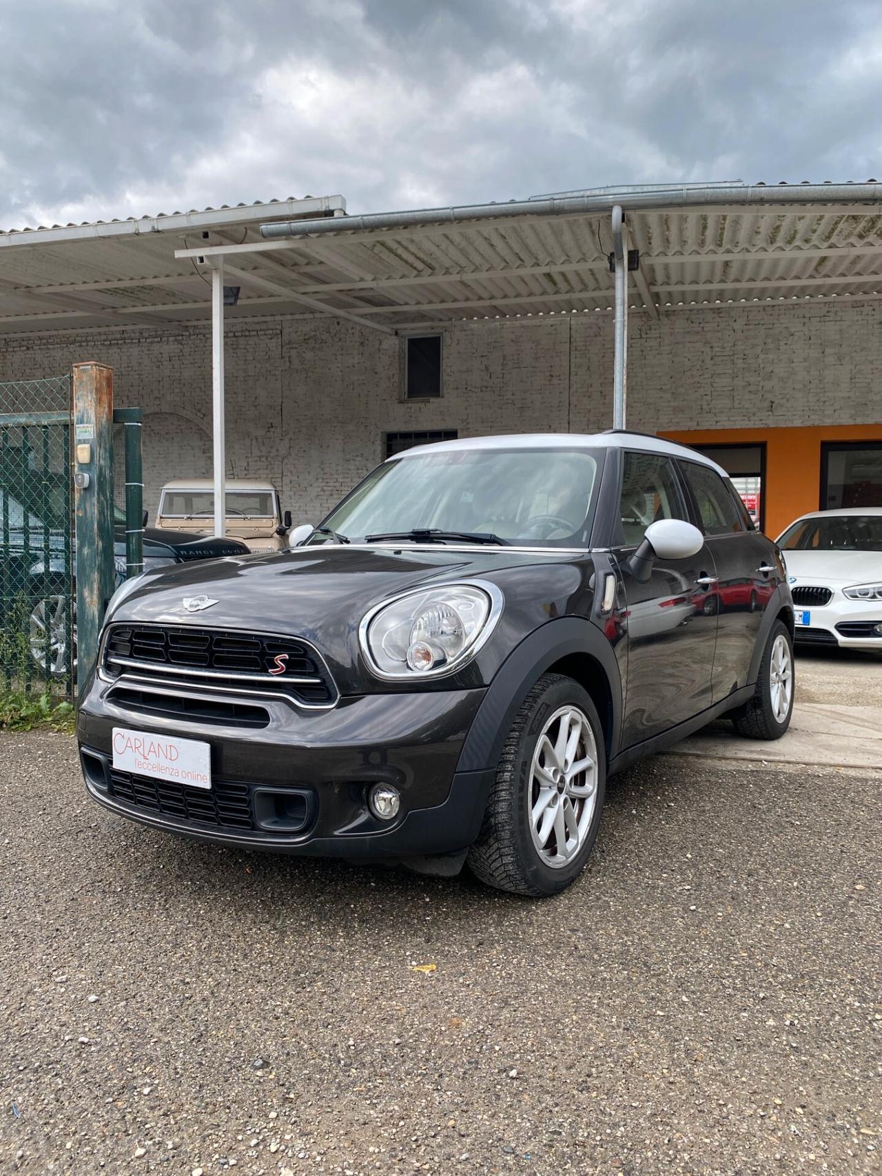 Mini Cooper D Countryman 2.0 Automatica