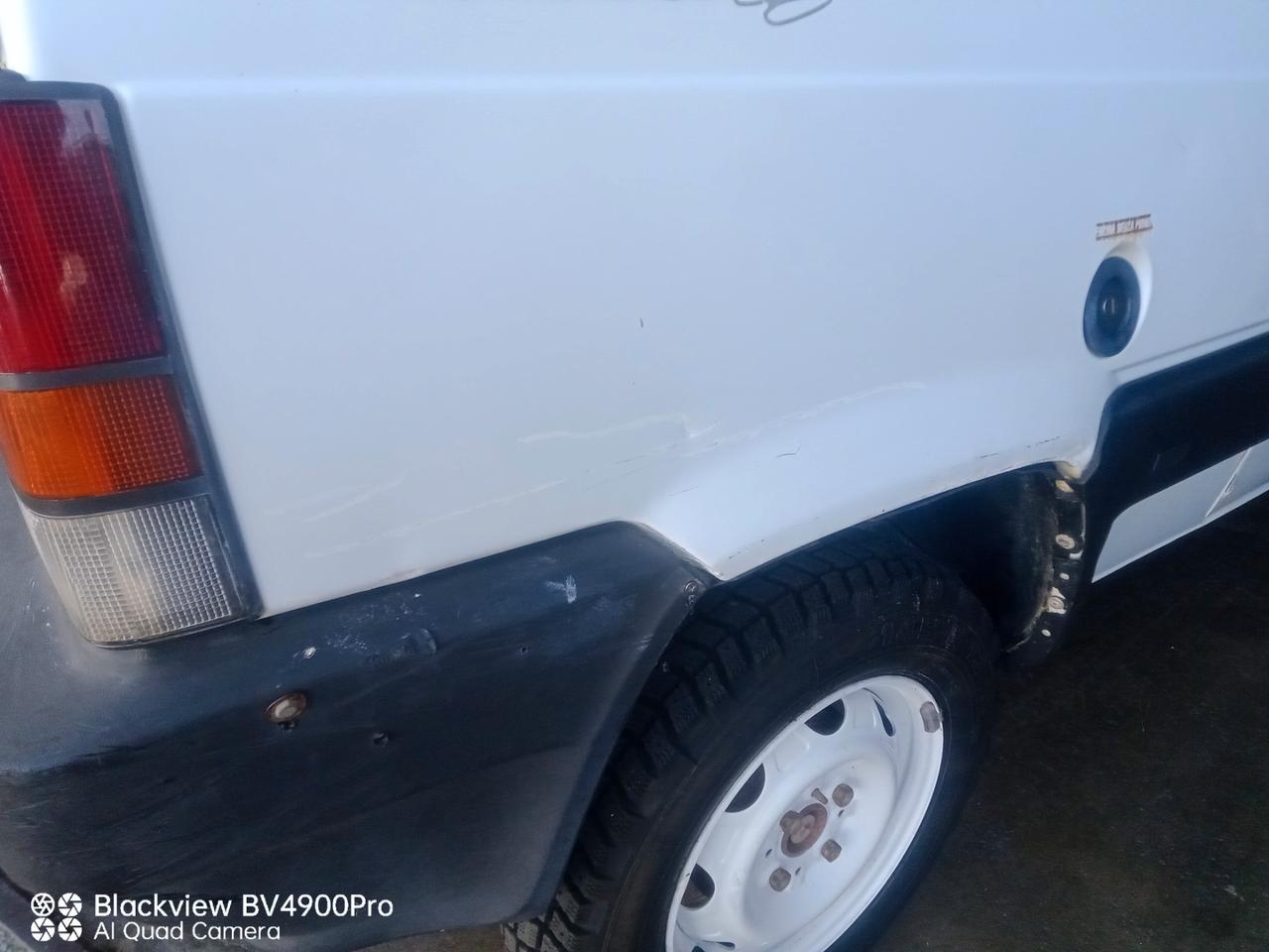 Fiat Panda 1000 i.e. cat 4x4 Trekking