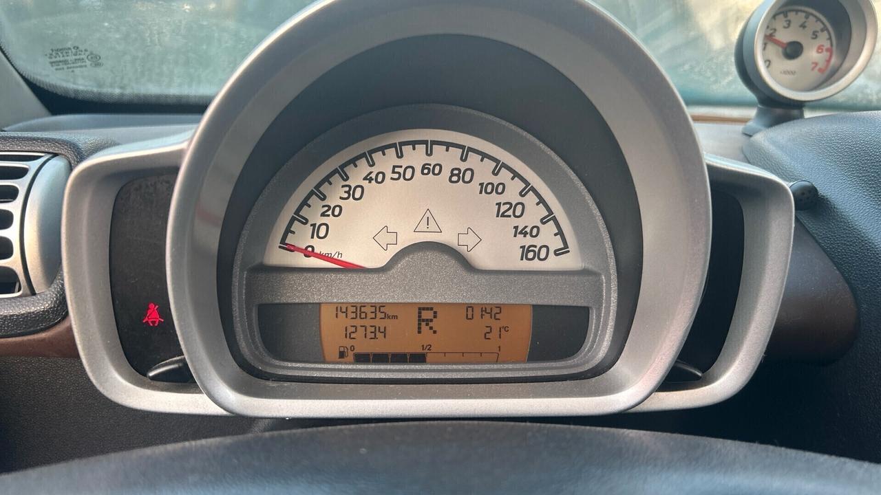 Smart ForTwo 1000 52 kW coupé EDITION LIMITED 3 "Ten Years Chocolat"