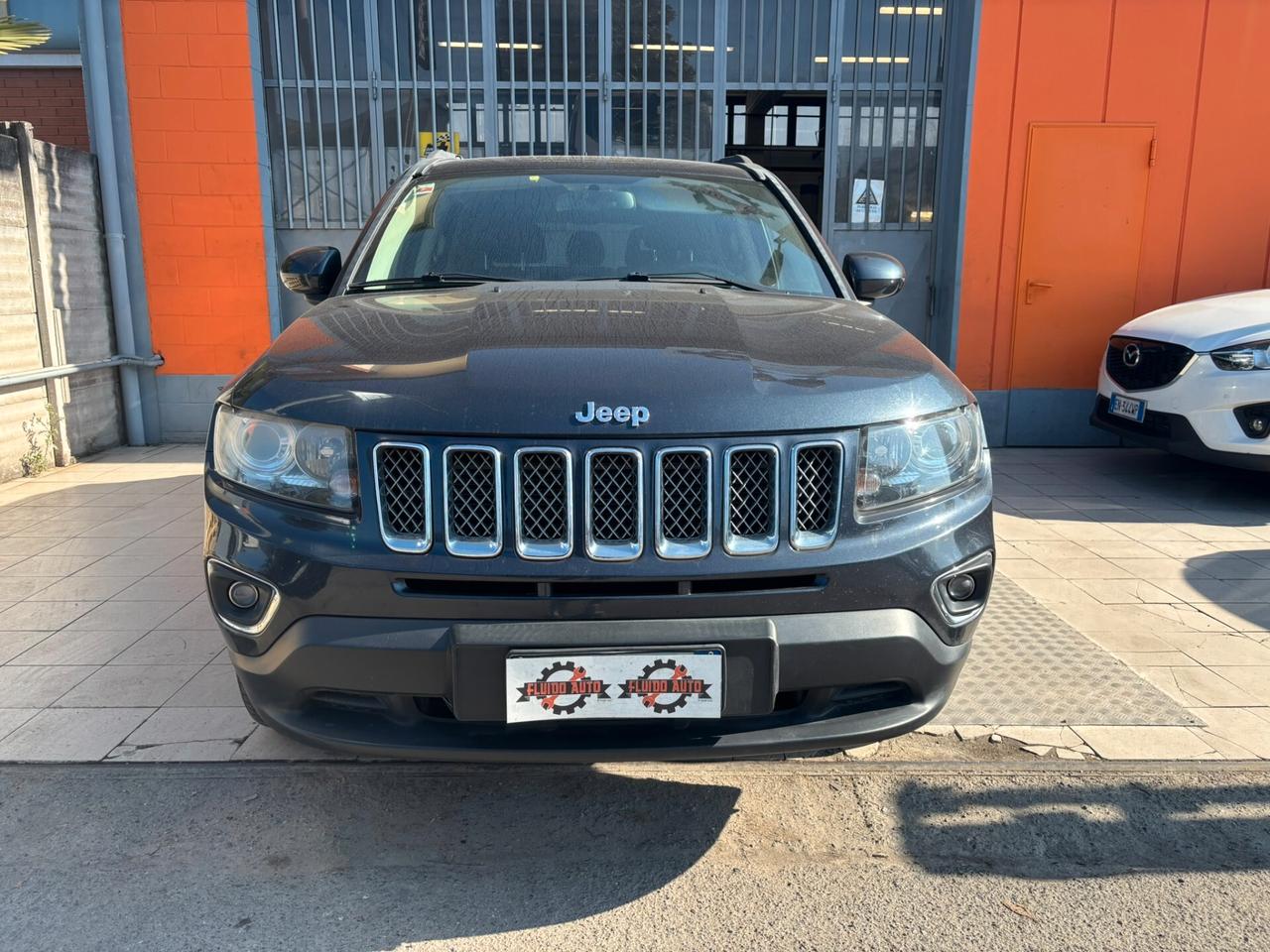 Jeep Compass 2.2 CRD Limited