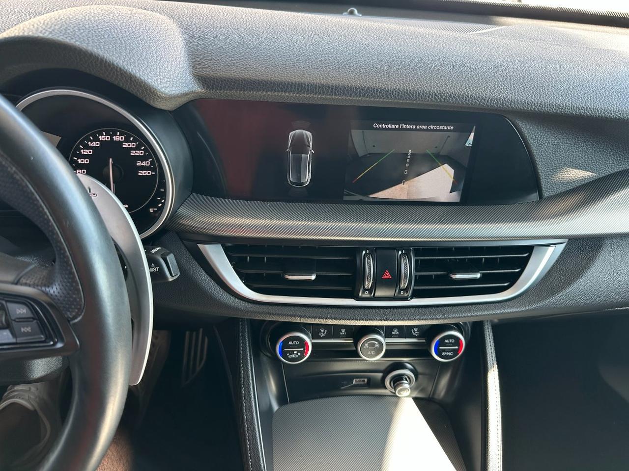 Alfa Romeo Stelvio 2.2 t Sprint Q4 190cv auto