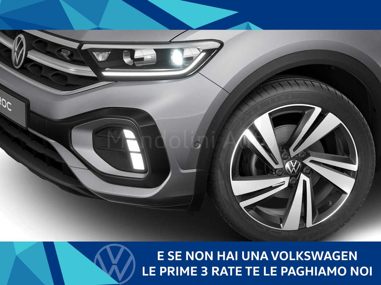 Volkswagen T-Roc 2.0 tdi scr 115cv r-line plus
