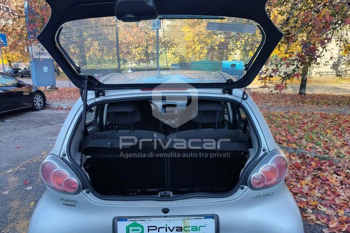 TOYOTA Aygo 1.0 12V VVT-i 5 porte