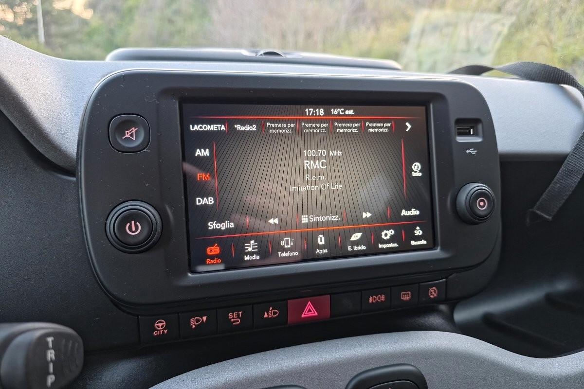Fiat Panda Cross 1.0 FireFly S&S Hybrid