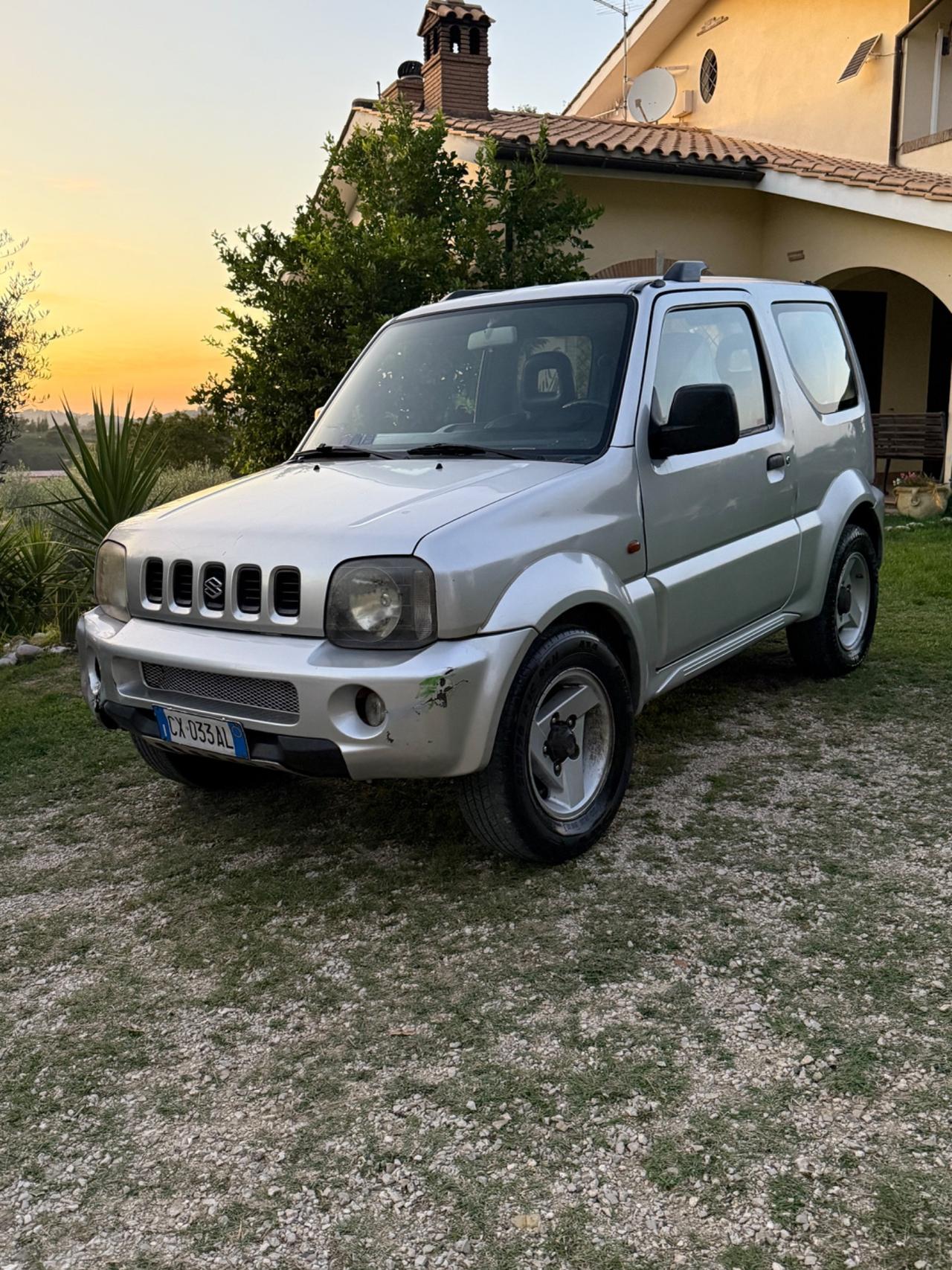 Suzuki Jimny 1.3i 16V cat 4WD JLX Mode