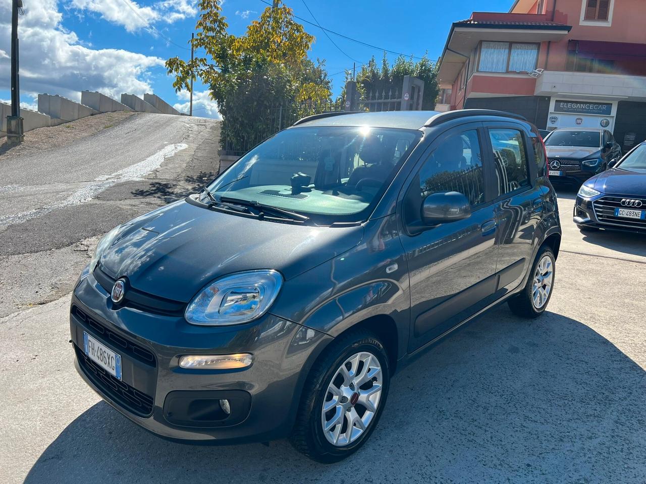 Fiat Panda 0.9 TwinAir Turbo Natural Power Lounge