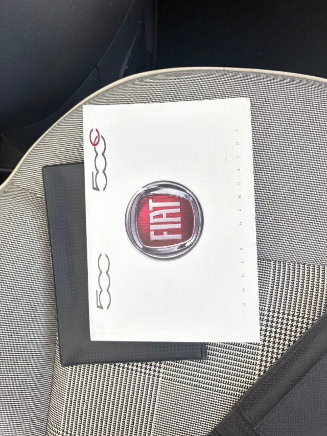 FIAT 500C 1.2 Lounge CABRIO AUTOMATICA IDONEA PER NEOP