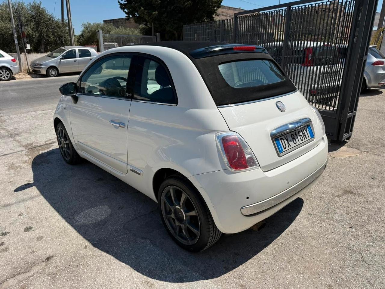 Fiat 500 C 1.2 Lounge