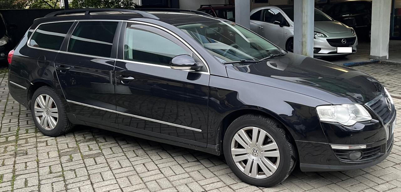 VOLKSWAGEN PASSAT 2.0 TDI DPF VARIANT DSG HIGHLINE - CAMBIO AUTOMATICO - VOLANO E FRIZIONE DA SOSTITUIRE