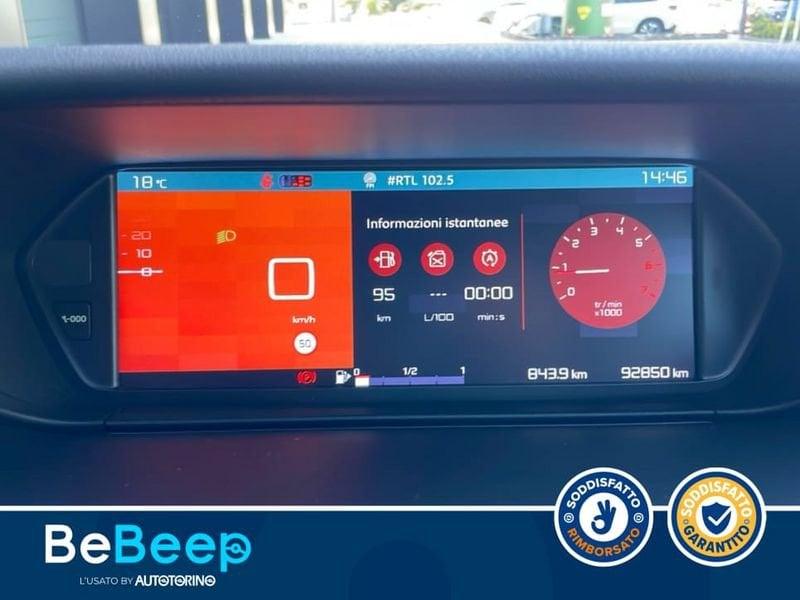 Citroën Grand C4 Spacetourer C4 SpaceTourer C4 GRAND SPACETOURER 1.5 BLUEHDI SHINE S&S 130CV