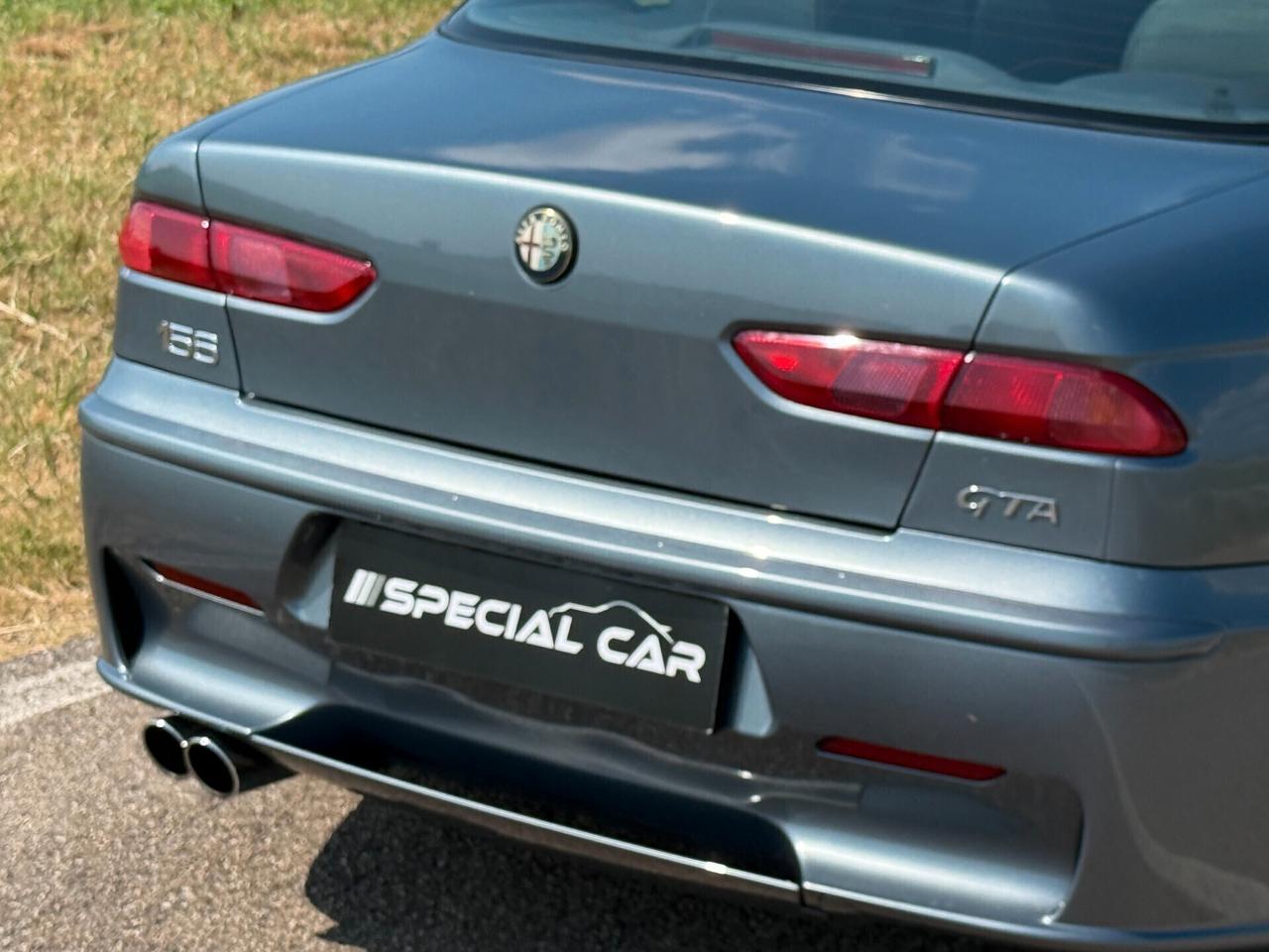 Alfa Romeo 156 3.2i V6 24V cat GTA " ASI - KM 66000 - STUPENDA "