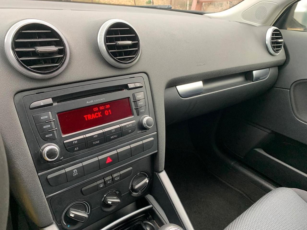 Audi A3 1.6 TDI 90 CV CR F.AP. Attraction