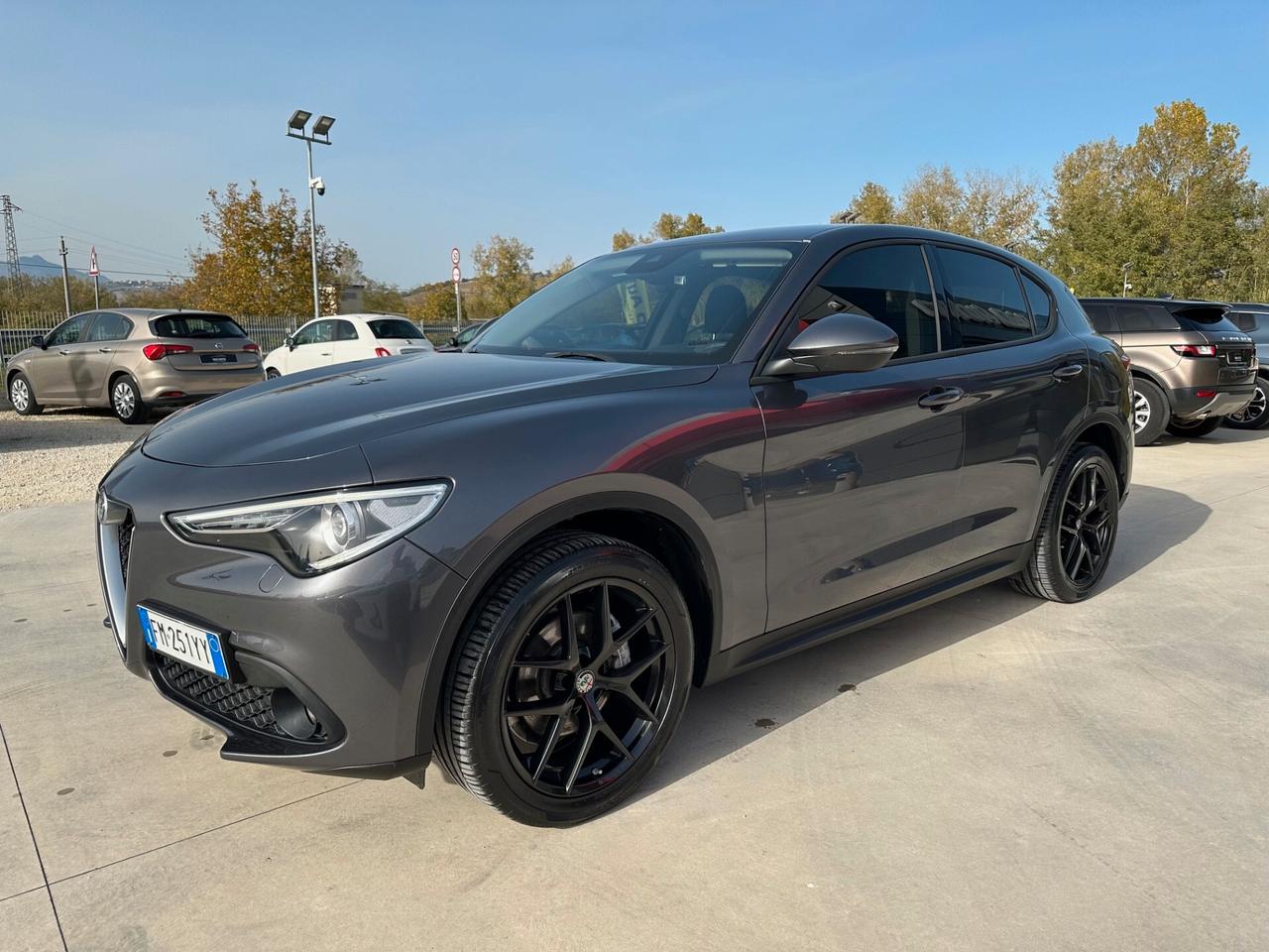 Alfa Romeo Stelvio 2.2 TD 180CV Q4 Super CERCHI 20"