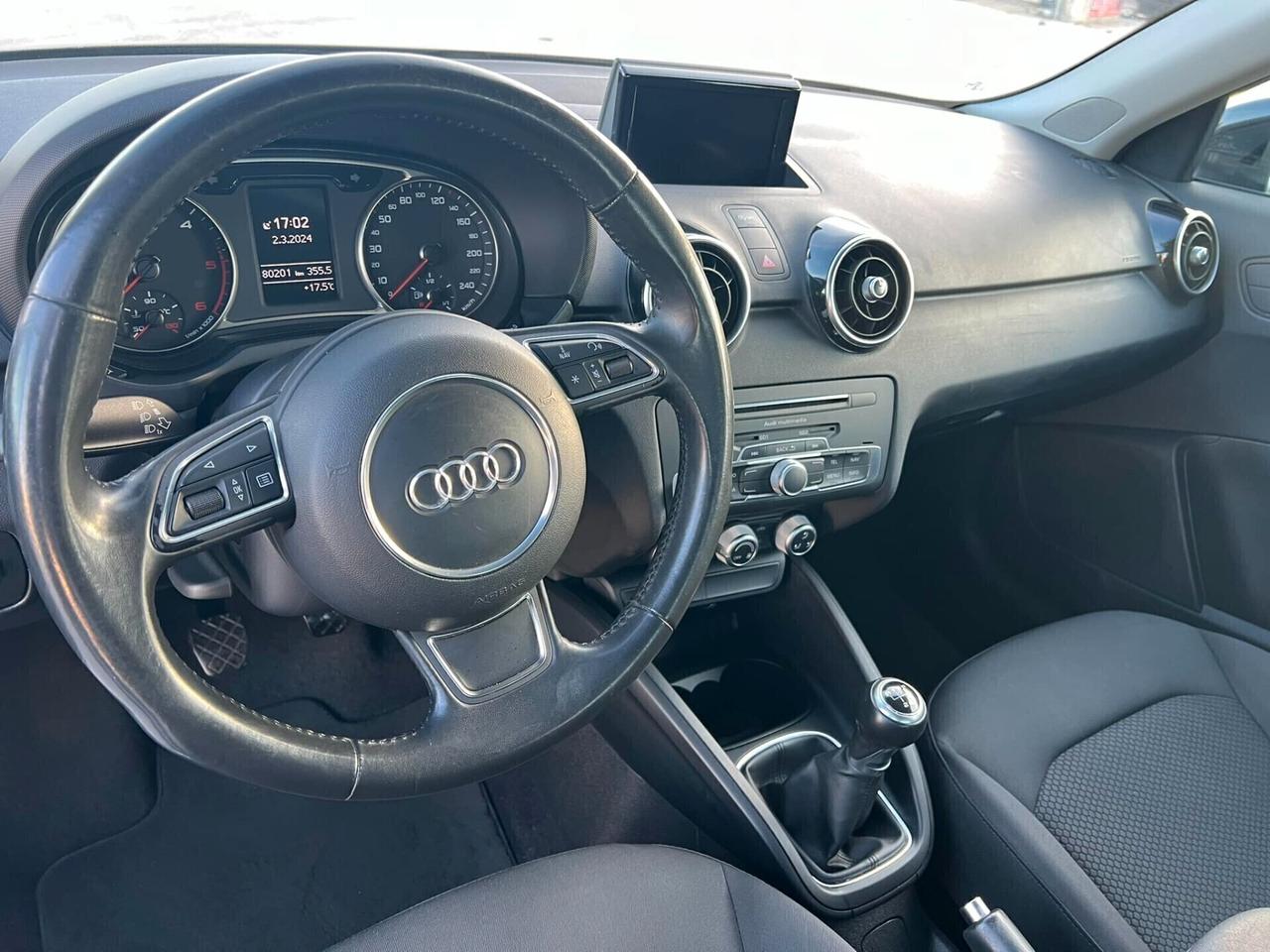 Audi A1 SPB 1.6 TDI 116 CV Admired -2018