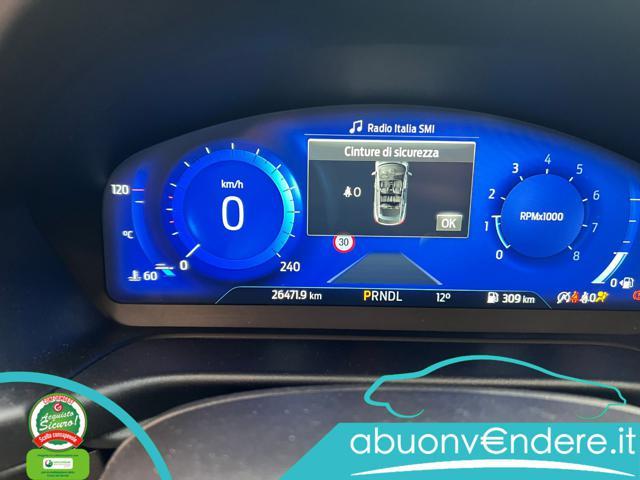 FORD Puma 1.0 EB Hybrid 125CV aut. Titanium X UNICO PR.