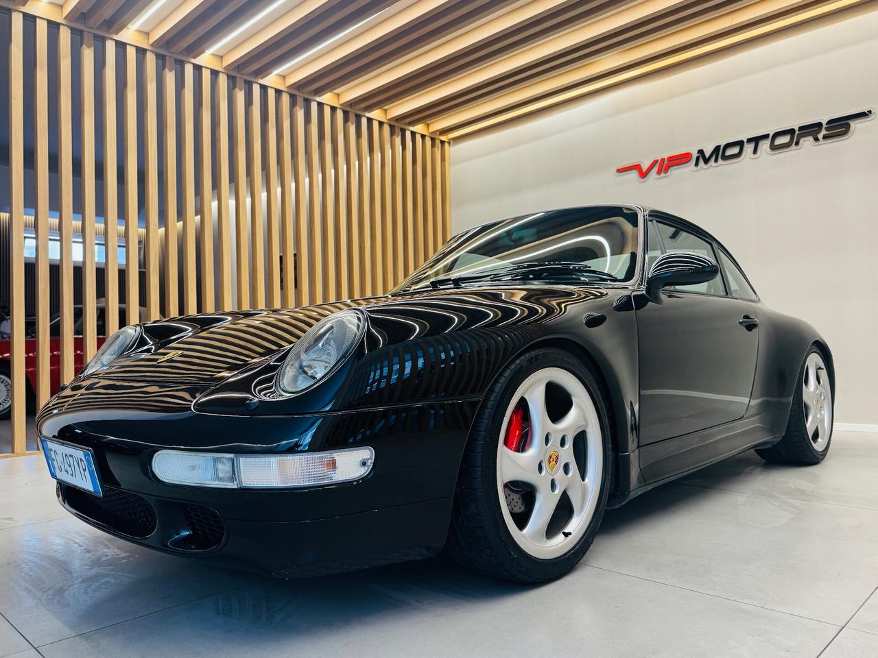 Porsche 911 Carrera MOD 993 cat S Coupé MANUALE 6 MARCE VARIORAM 286