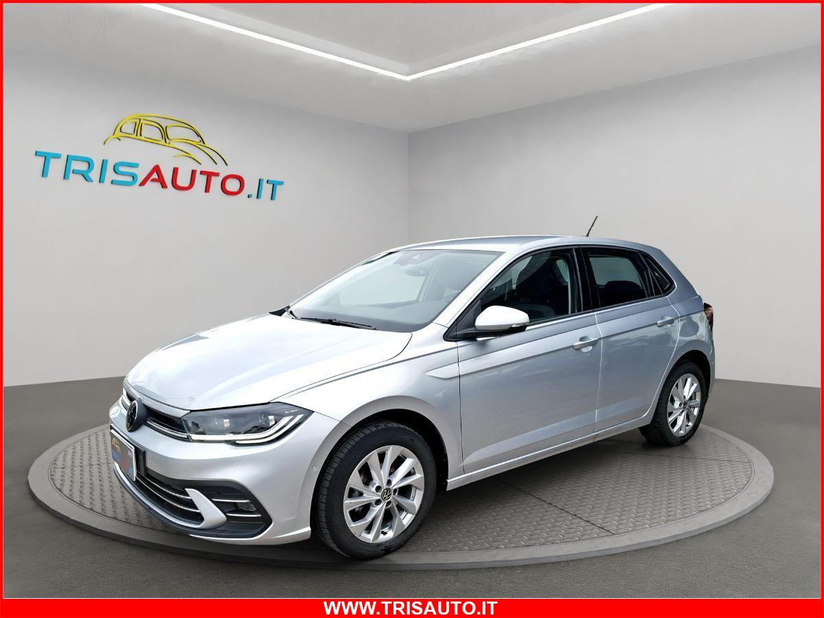VOLKSWAGEN Polo 1.0 TSI Style NEOPATENTATI (FULL LED+NAVI)