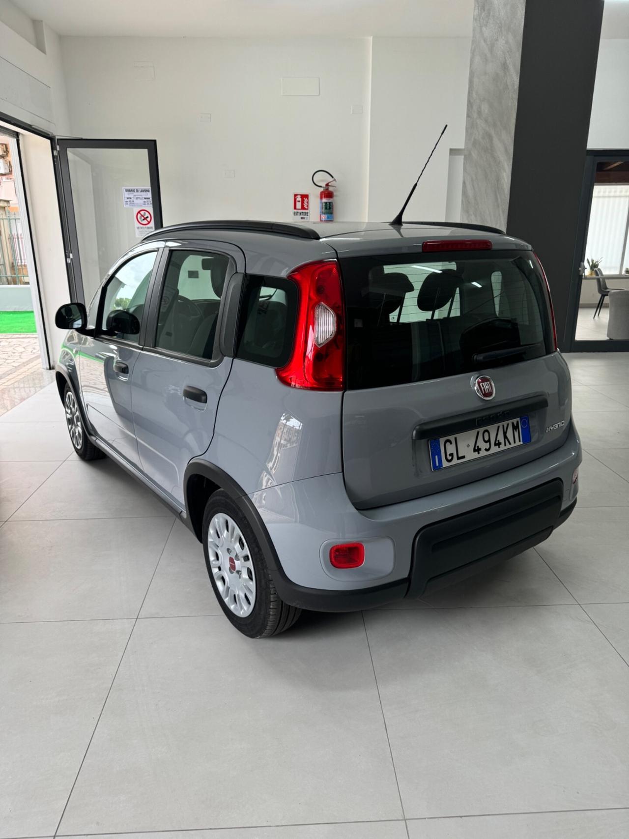 Fiat Panda hybrid