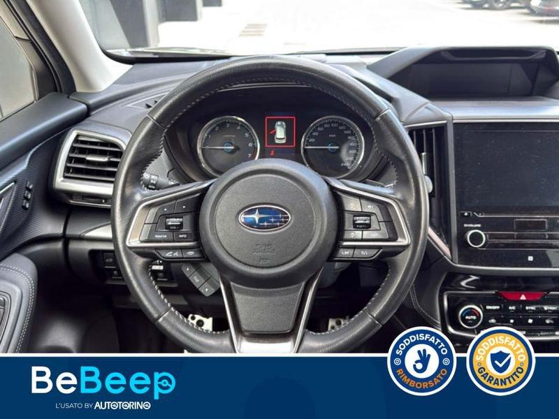 Subaru Forester 2.0I E-BOXER STYLE LINEARTRONIC