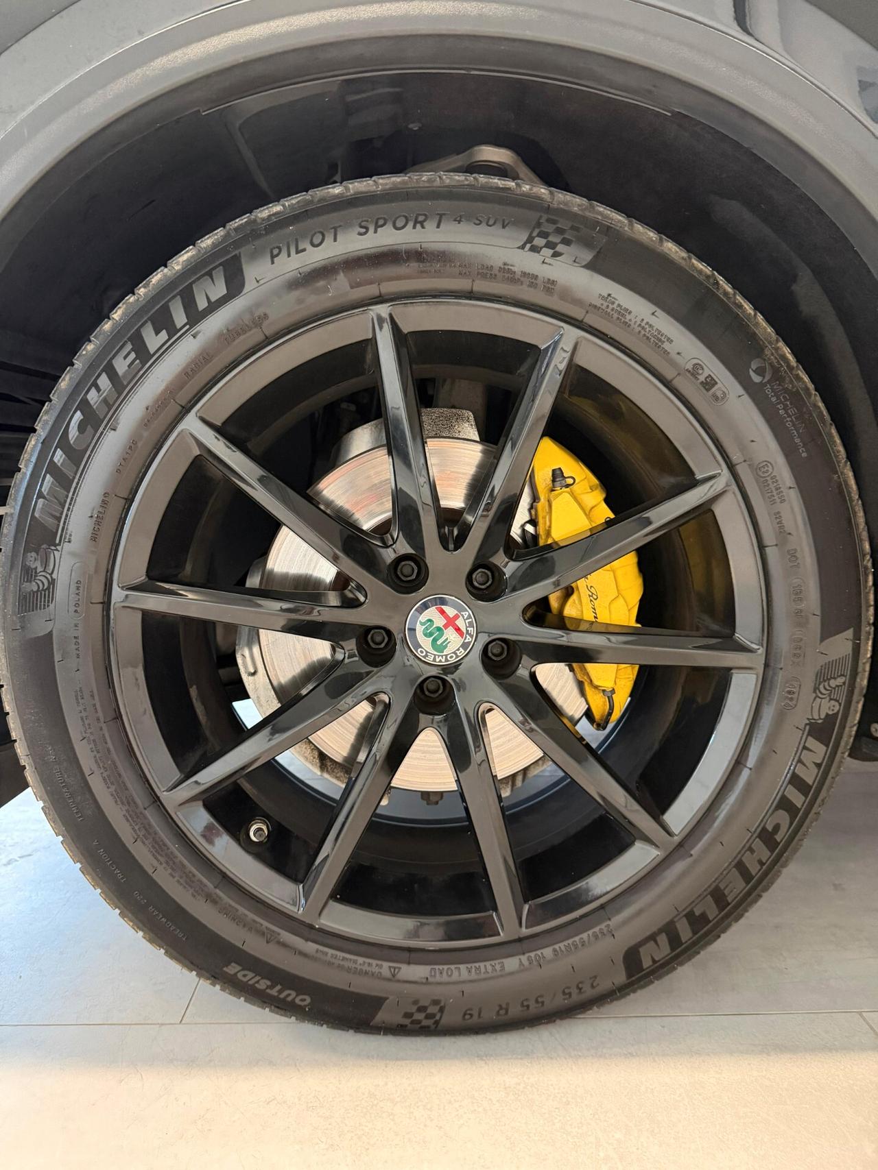 Alfa Romeo Stelvio 2.2 Turbodiesel 190 CV AT8 Q4 Sprint