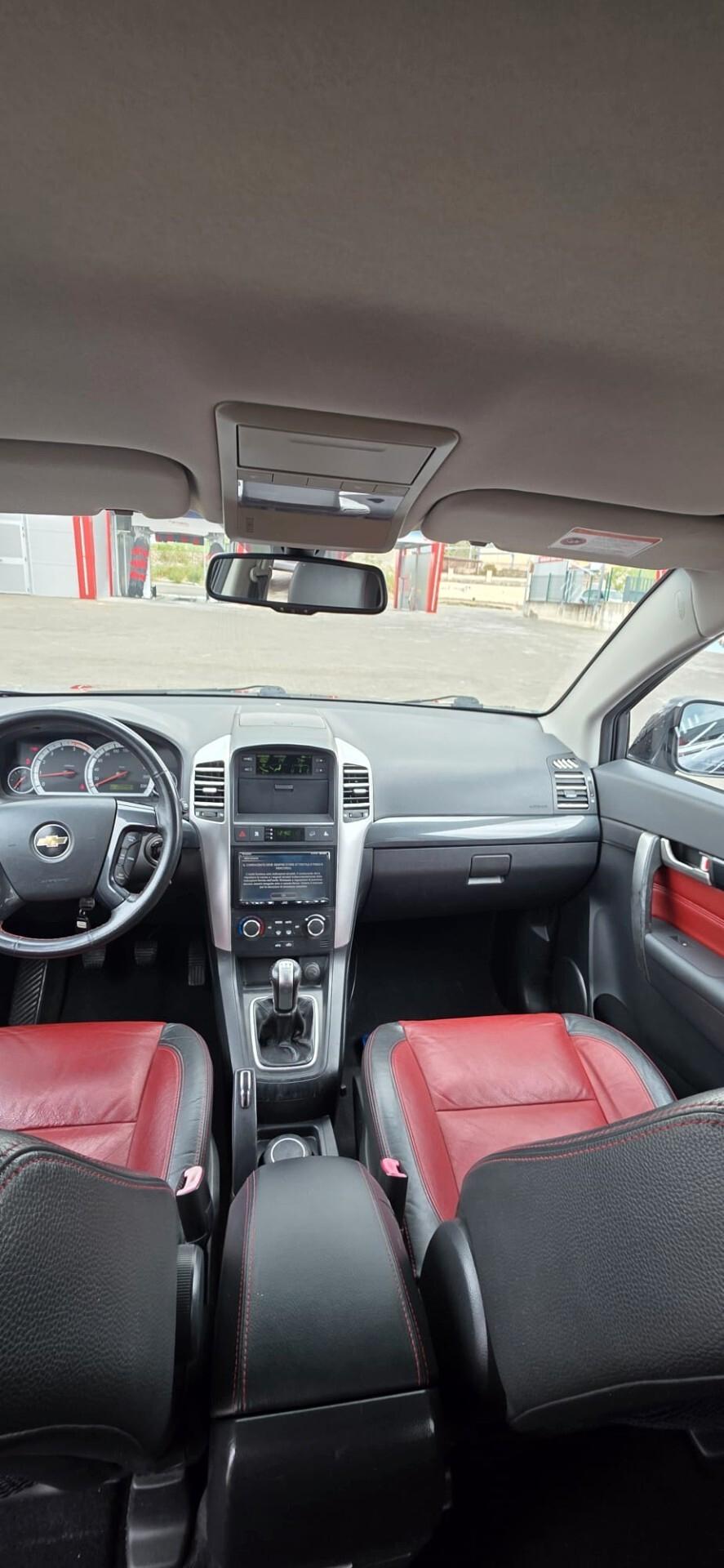 Chevrolet Captiva 2.0 VCDi Sport