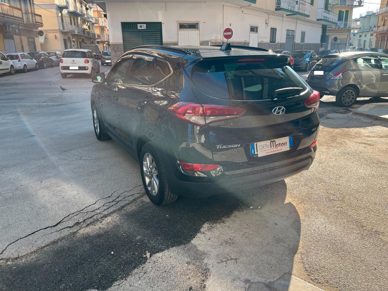 Hyundai Tucson 1.7 CRDi "Tetto apribile"