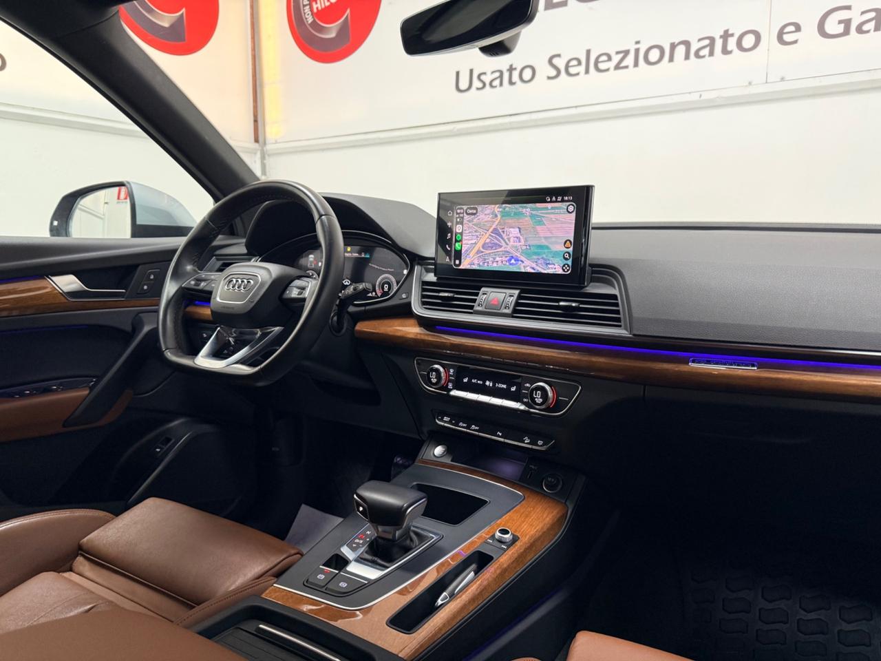 Audi Q5 SPB 50 3.0 TDI 286cv quattro tiptronic S line plus 04/2022 Euro 6D temp