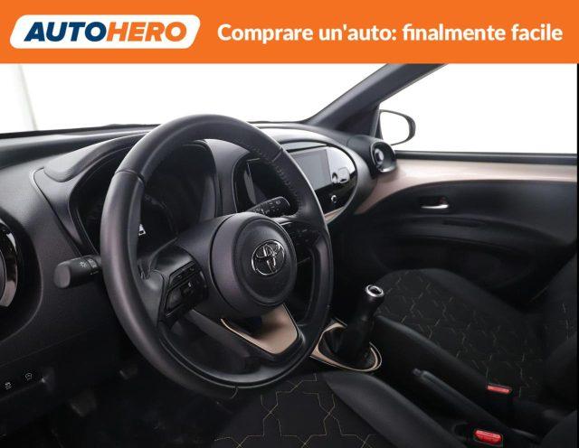 TOYOTA Aygo X 1.0 VVT-i 72 CV 5 porte Lounge