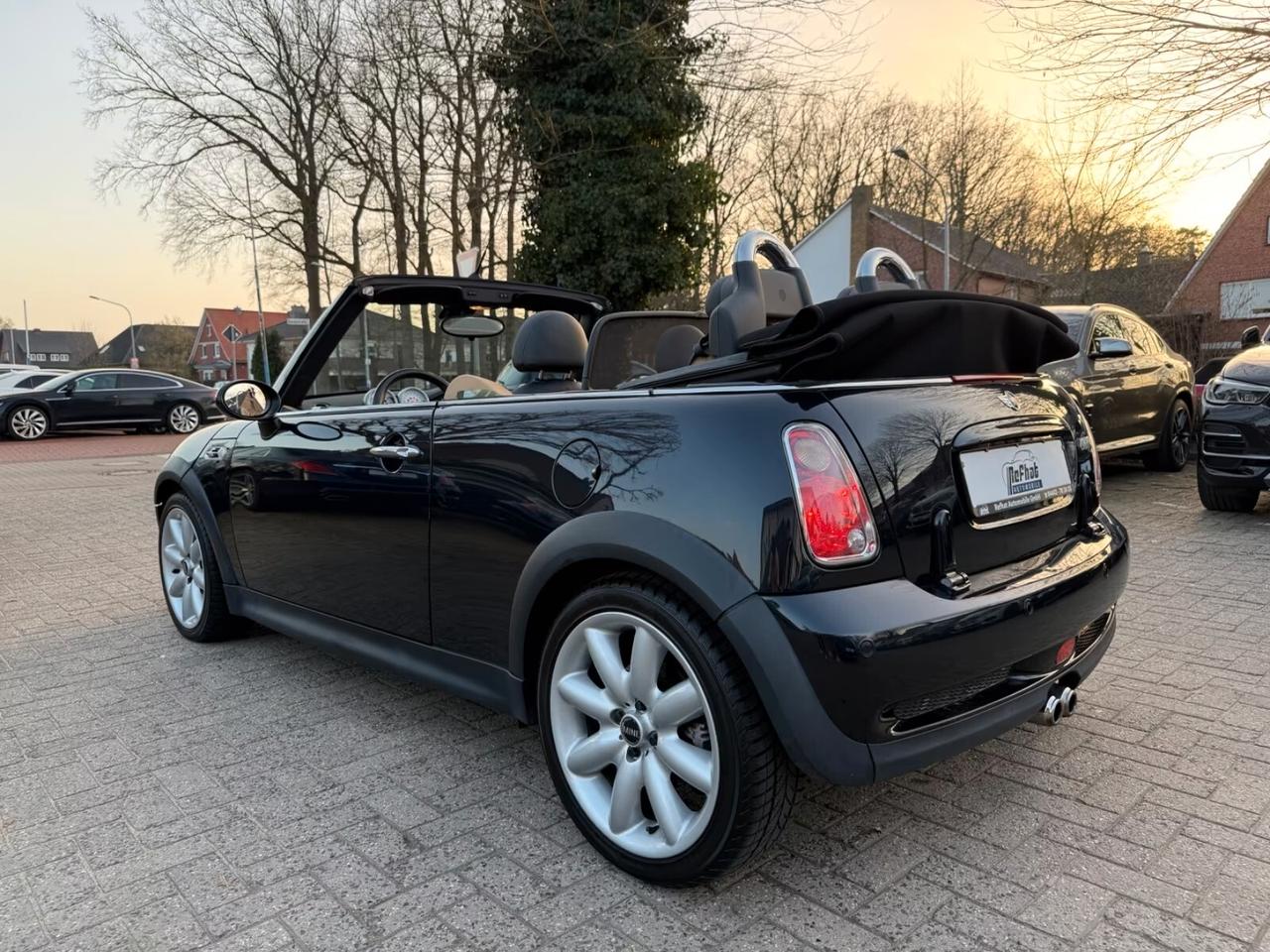 Mini 1.6 16V Cooper S Chili Cabrio Sedili riscaldati*Pelle*Fari allo xeno