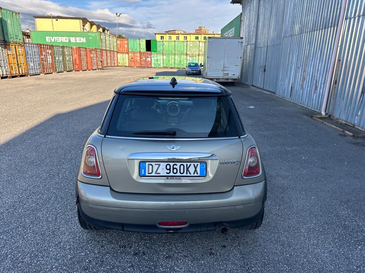 Mini Mini 1.6 16V Cooper D CHILI TETTO