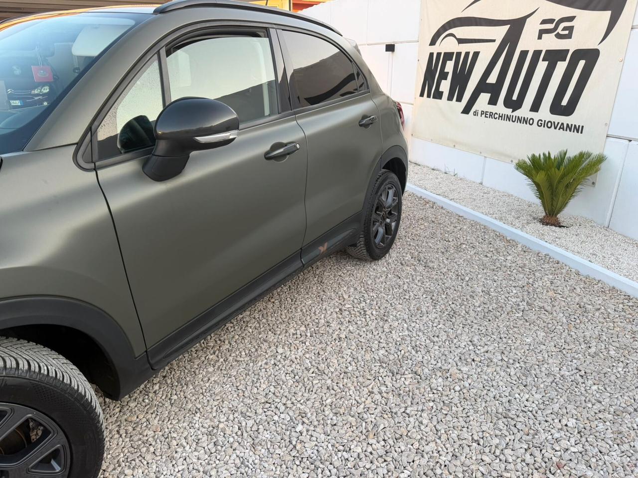Fiat 500X 1.6 MultiJet 120 CV DCT Mirror Cross