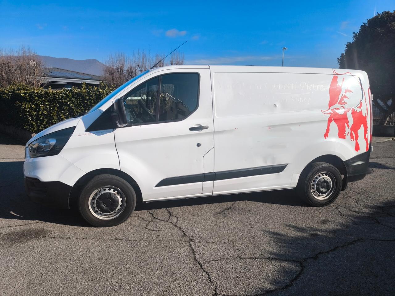 FORD CUSTOM 2,0 TDCI- 105 CV- KM 130000 – EURO 6-