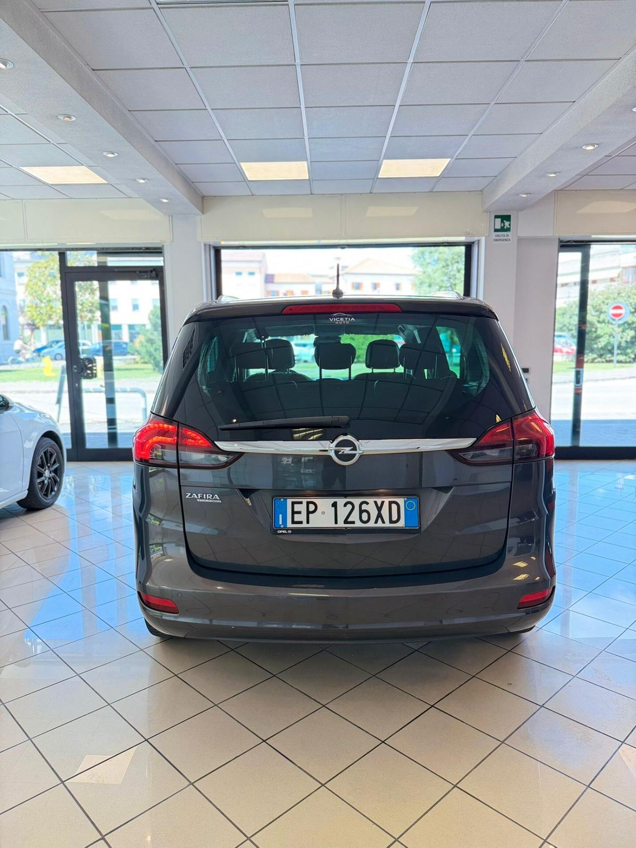 Opel Zafira Tourer 1.4 Turbo 140CV GPL Cosmo - 7 POSTI