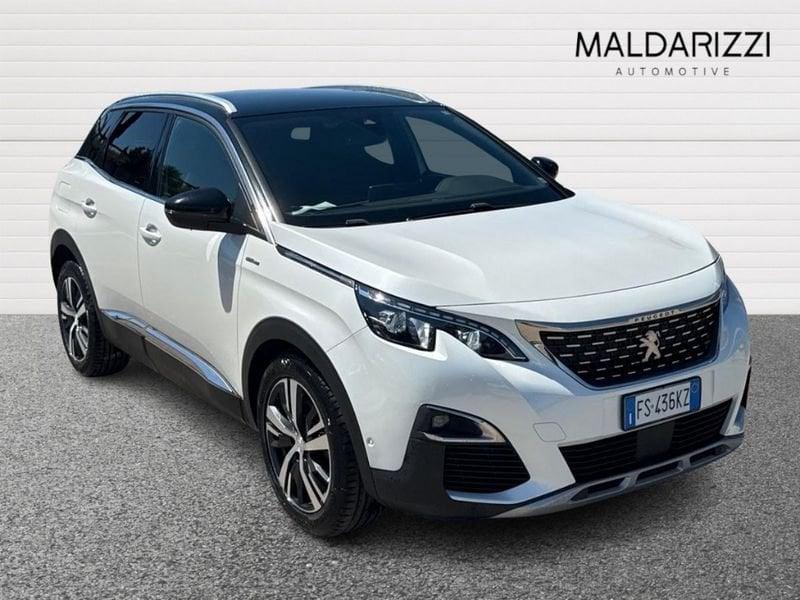 Peugeot 3008 II 2016 1.5 bluehdi GT Line s&s 130cv