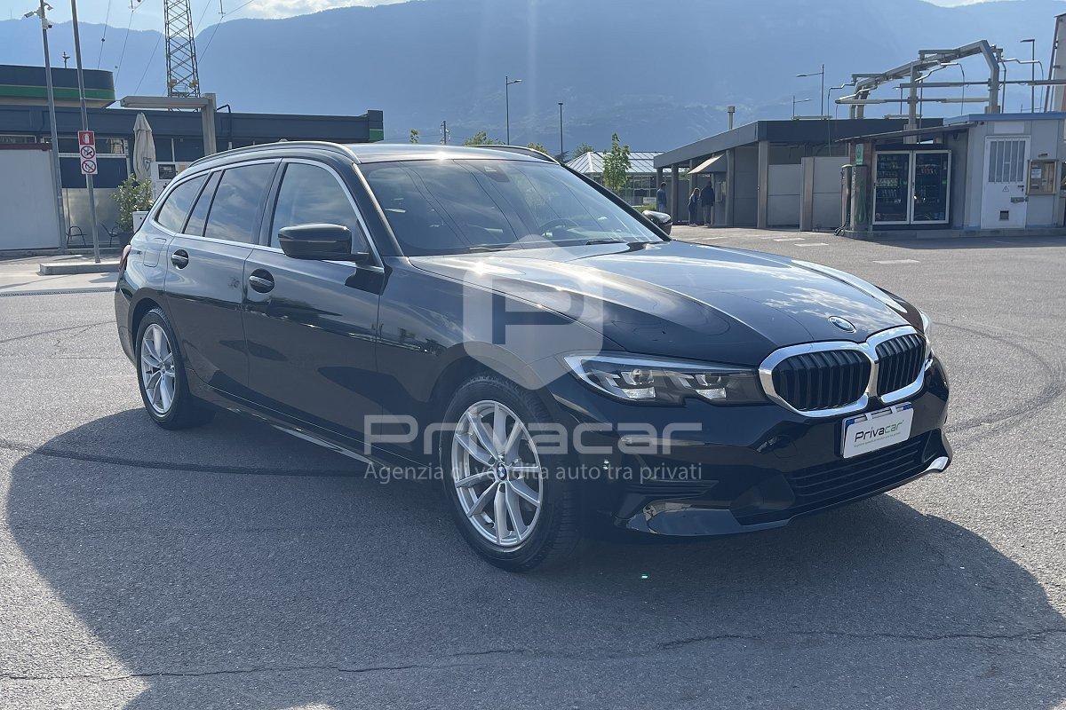 BMW 316d 48V Touring Business Advantage