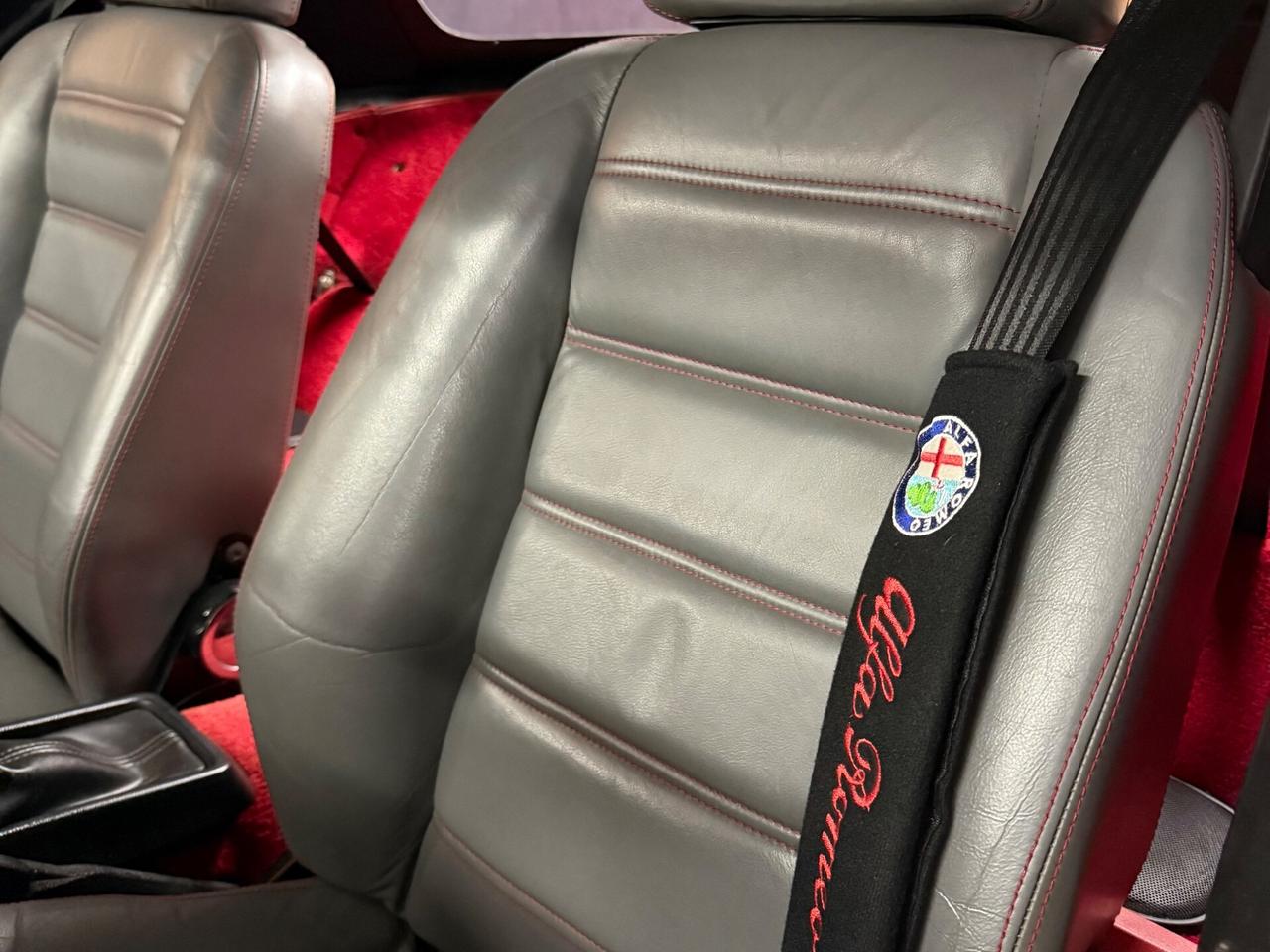 STUPENDA ALFA ROMEO SPIDER QUADRIFOGLIO VERDE IN CONDIZIONI DA VETRINA