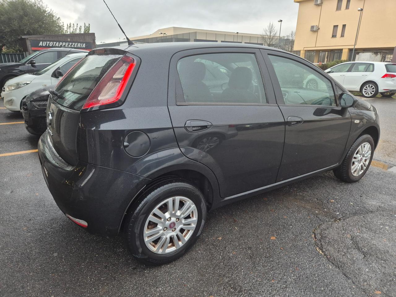 Fiat Punto Evo 1.4 5 porte Dynamic Natural Power