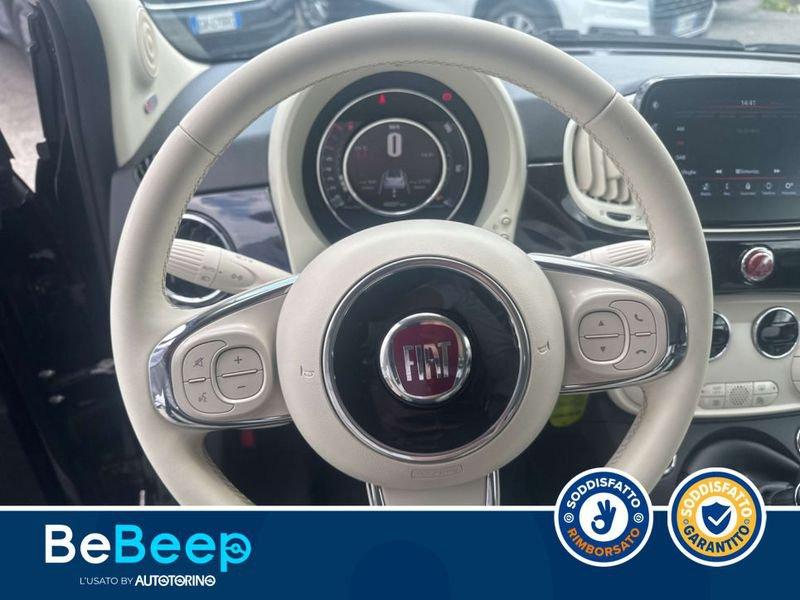 FIAT 500C 1.0 HYBRID DOLCEVITA 70CV